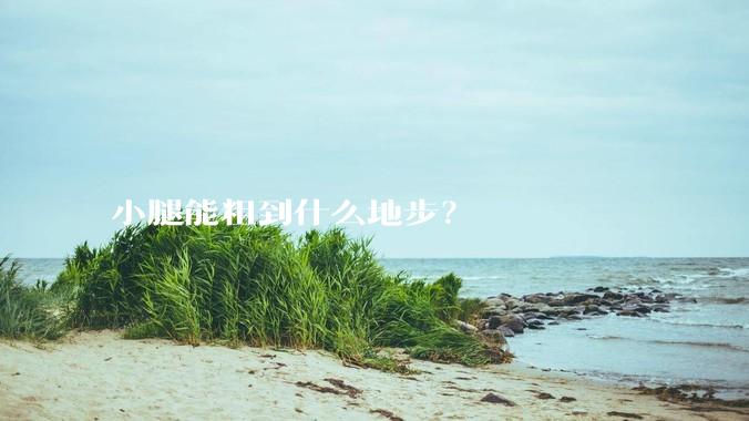 小腿能粗到什么地步？