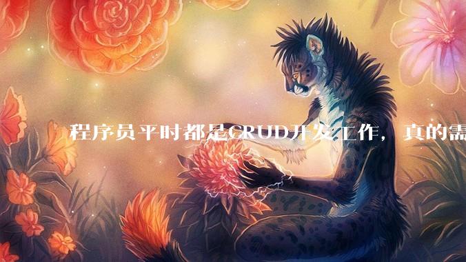 程序员平时都是CRUD开发工作，真的需要深入理解原理性的知识点吗？