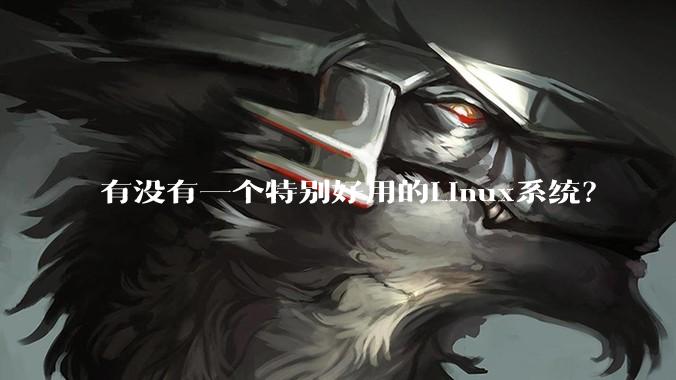 有没有一个特别好用的Linux系统？